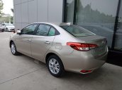 Bán xe Toyota Vios đời 2020, màu vàng