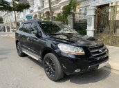 Cần bán gấp Hyundai Santa Fe MLX đời 2009, màu đen, nhập khẩu nguyên chiếc xe gia đình