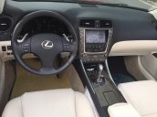 Bán Lexus IS 250C đời 2010, màu đỏ, nhập khẩu