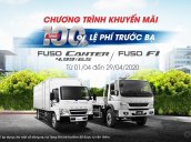 Xe tải nhật bản Mitsubishi Fuso Canter 10.4r - 6tấn trả góp 80%