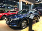 Mazda CX8 Premium 2020 - tặng bảo hiểm vật chất 1 năm hoặc tặng bộ phụ kiện cao cấp - trả trước 200tr, có xe giao ngay