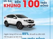 Bán xe Honda CR V 2020, màu trắng, xe nhập