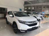 Bán xe Honda CR V 2020, màu trắng, xe nhập