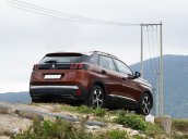 Bán xe Peugeot 3008 1.6 AT năm sản xuất 2017, màu nâu