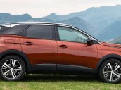 Bán xe Peugeot 3008 1.6 AT năm sản xuất 2017, màu nâu