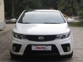 Cần bán lại xe Kia Cerato 2.0AT năm 2011, màu trắng, nhập khẩu như mới, 455 triệu