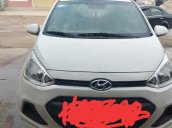 Cần bán xe Hyundai Grand i10 sản xuất 2014, màu trắng, nhập khẩu, 225tr