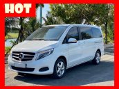 Master Auto - Bán Mercedes V250 trắng/kem nhập khẩu 2018 - trả trước 800 triệu nhận xe ngay