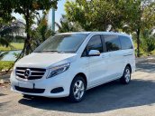 Master Auto - Bán Mercedes V250 trắng/kem nhập khẩu 2018 - trả trước 800 triệu nhận xe ngay