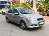 Bán Chevrolet Aveo MT năm 2016, màu bạc chính chủ, 285tr