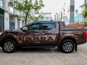 Bán xe Nissan Navara EL Premium sản xuất năm 2020, màu nâu, biển đẹp