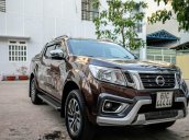 Bán xe Nissan Navara EL Premium sản xuất năm 2020, màu nâu, biển đẹp