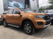 Bán Ford Ranger Wildtrak 2020 Biturbo - ưu đãi 45tr tiền mặt - Hỗ trợ ngay BHVC, Film 3M, nắp thùng Thái Lan