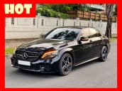 Master Auto - Bán Mercedes C300 AMG màu đen/đỏ 2019 siêu mới siêu lướt - trả trước 680 triệu nhận xe ngay