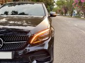 Master Auto - Bán Mercedes C300 AMG màu đen/đỏ 2019 siêu mới siêu lướt - trả trước 680 triệu nhận xe ngay