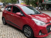 Bán Hyundai Grand i10 1.2AT năm sản xuất 2017, màu đỏ, xe cá nhân