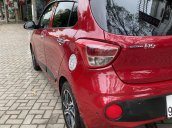 Bán Hyundai Grand i10 1.2AT năm sản xuất 2017, màu đỏ, xe cá nhân