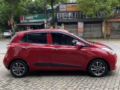 Bán Hyundai Grand i10 1.2AT năm sản xuất 2017, màu đỏ, xe cá nhân