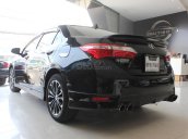 Bán Toyota Corolla Altis 2.0 đời 2016, màu đen, xe cũ chính hãng