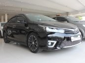 Bán Toyota Corolla Altis 2.0 đời 2016, màu đen, xe cũ chính hãng