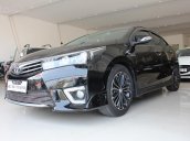 Bán Toyota Corolla Altis 2.0 đời 2016, màu đen, xe cũ chính hãng