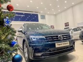 Bán xe VW Tiguan Allspace đổi màu xe theo phong thủy - đẹp - độc- lạ -> xanh rêu