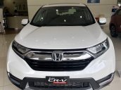 Giảm giá sốc - Honda CR-V 2020 giảm giá mạnh, tặng 100% BHVC, dán phim, phụ kiện, trả góp từ 265tr nhận xe sau 3 ngày