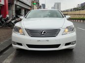 Đức Trí Auto - bán Lexus LS460L trắng kem đẳng cấp siêu mới chất nuột nà