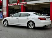 Đức Trí Auto - bán Lexus LS460L trắng kem đẳng cấp siêu mới chất nuột nà