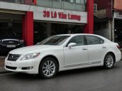 Đức Trí Auto - bán Lexus LS460L trắng kem đẳng cấp siêu mới chất nuột nà