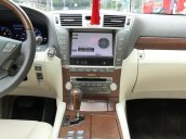 Đức Trí Auto - bán Lexus LS460L trắng kem đẳng cấp siêu mới chất nuột nà