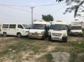 Bán Toyota Hiace đời 1997, màu bạc, nhập khẩu 