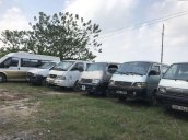 Bán Toyota Hiace đời 1997, màu bạc, nhập khẩu 