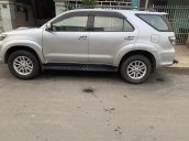 Bán Toyota Fortuner sản xuất năm 2014, màu bạc, số sàn máy dầu, một cầu