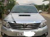 Bán Toyota Fortuner sản xuất năm 2014, màu bạc, số sàn máy dầu, một cầu