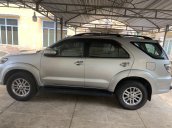 Bán Toyota Fortuner sản xuất năm 2014, màu bạc, số sàn máy dầu, một cầu