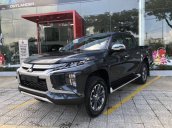 Bán Mitsubishi Triton 2020, màu đen, giá 675tr