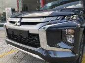 Bán Mitsubishi Triton 2020, màu đen, giá 675tr