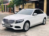 Mercedes C250 Exclusive 2017 màu trắng, nội thất kem, trẻ trung đầy sang trọng