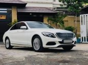 Mercedes C250 Exclusive 2017 màu trắng, nội thất kem, trẻ trung đầy sang trọng