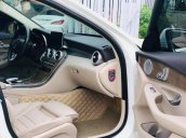 Mercedes C250 Exclusive 2017 màu trắng, nội thất kem, trẻ trung đầy sang trọng