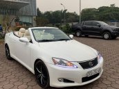 Bán Lexus IS 250C sản xuất năm 2010, màu trắng, nhập khẩu nguyên chiếc