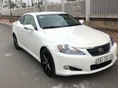 Bán Lexus IS 250C sản xuất năm 2010, màu trắng, nhập khẩu nguyên chiếc