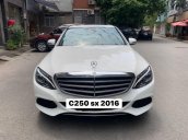 Mercedes Benz C class C250 Exclusive 2016 trắng kem giá tốt