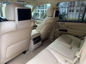 Lexus LX570 màu vàng cát, nội thất kem model 2013- Full option