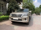 Lexus LX570 màu vàng cát, nội thất kem model 2013- Full option