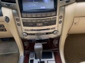 Lexus LX570 màu vàng cát, nội thất kem model 2013- Full option