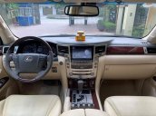 Lexus LX570 màu vàng cát, nội thất kem model 2013- Full option