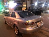 Xe Mazda 6 đời 2004, màu bạc giá cạnh tranh