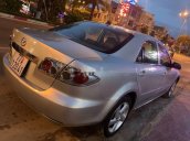 Xe Mazda 6 đời 2004, màu bạc giá cạnh tranh